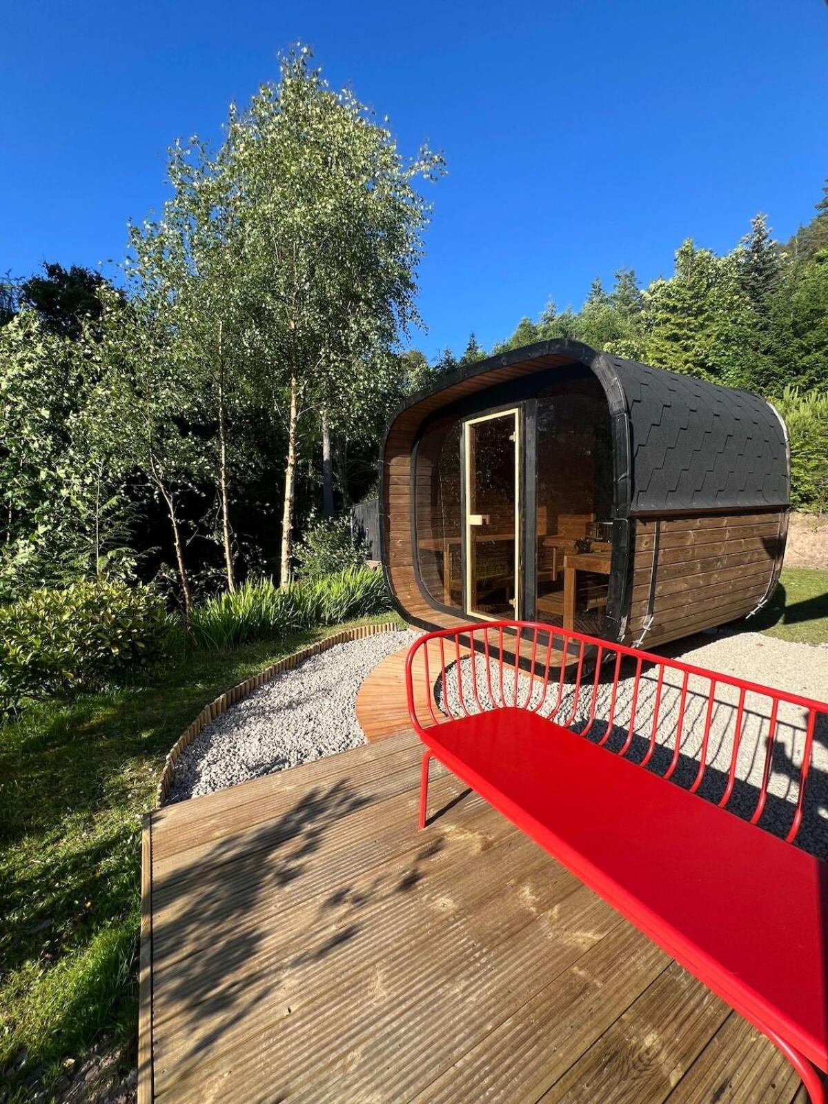 Lodges On Loch Ness Инвернесс Номер фото