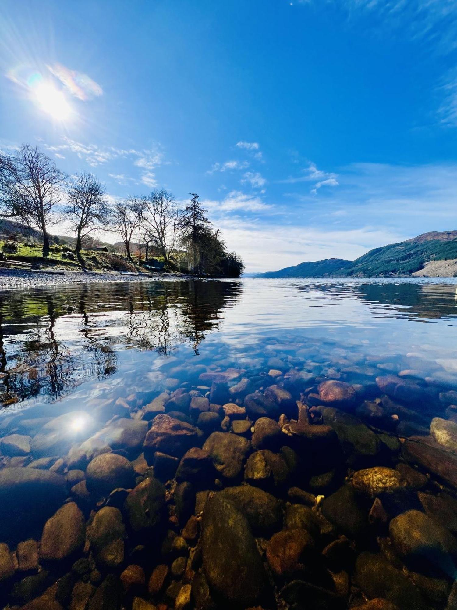 Lodges On Loch Ness Инвернесс Номер фото