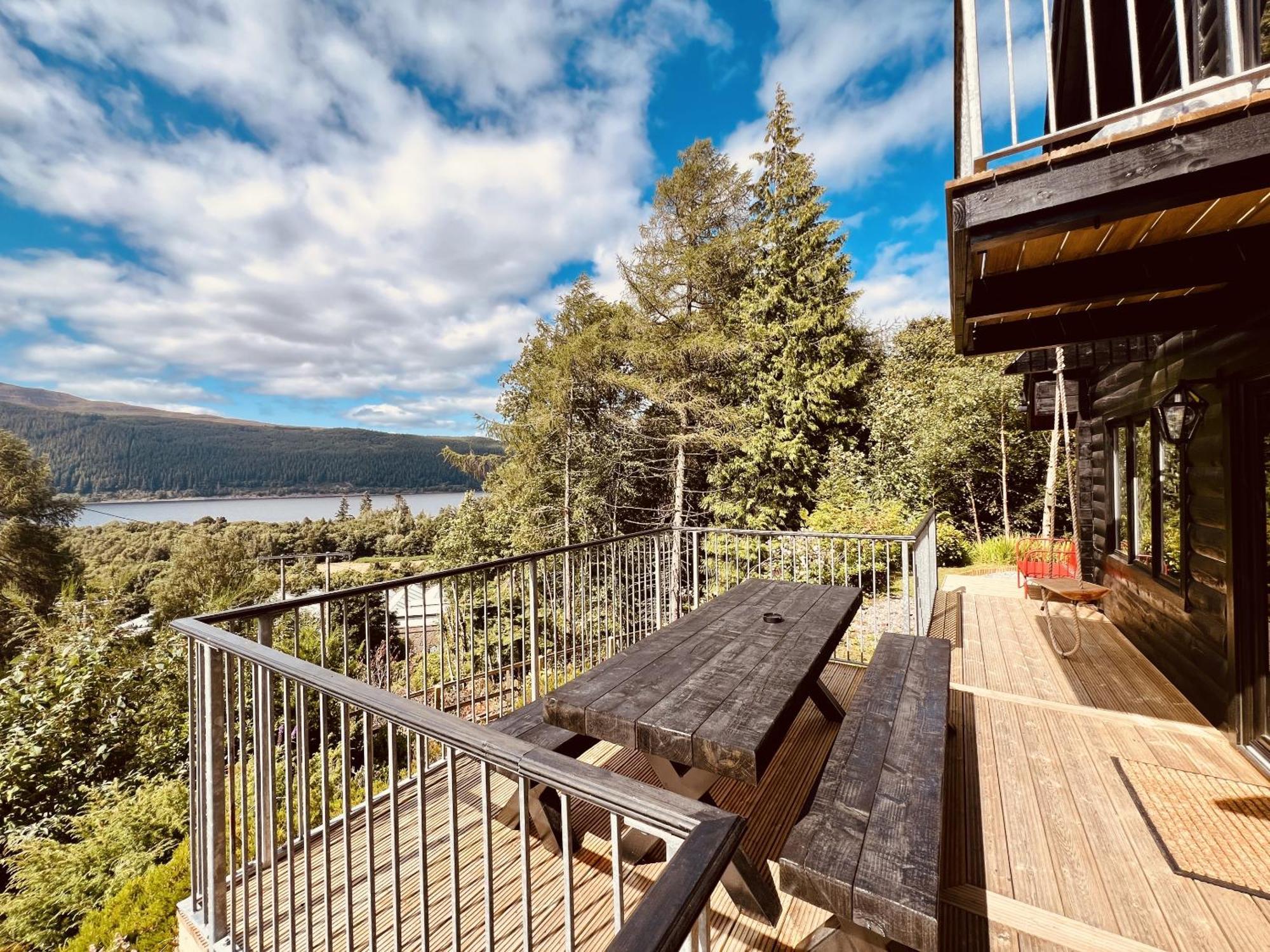 Lodges On Loch Ness Инвернесс Номер фото